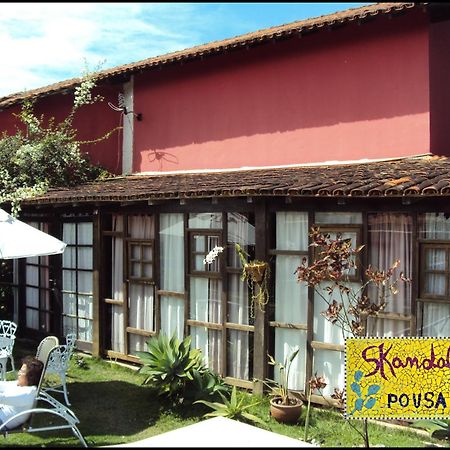 Skandalo Pub Pousada Риу-даз-Острас Экстерьер фото